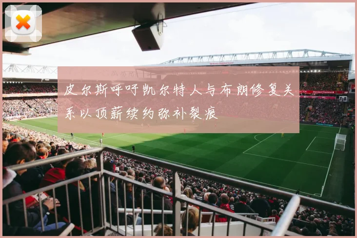 皮尔斯呼吁凯尔特人与布朗修复关系以顶薪续约弥补裂痕